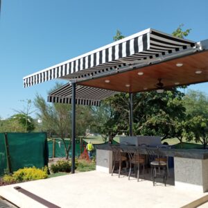 Toldo de proyección